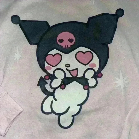 Pink Kuromi Sweatshirt - Picture 2 of 5